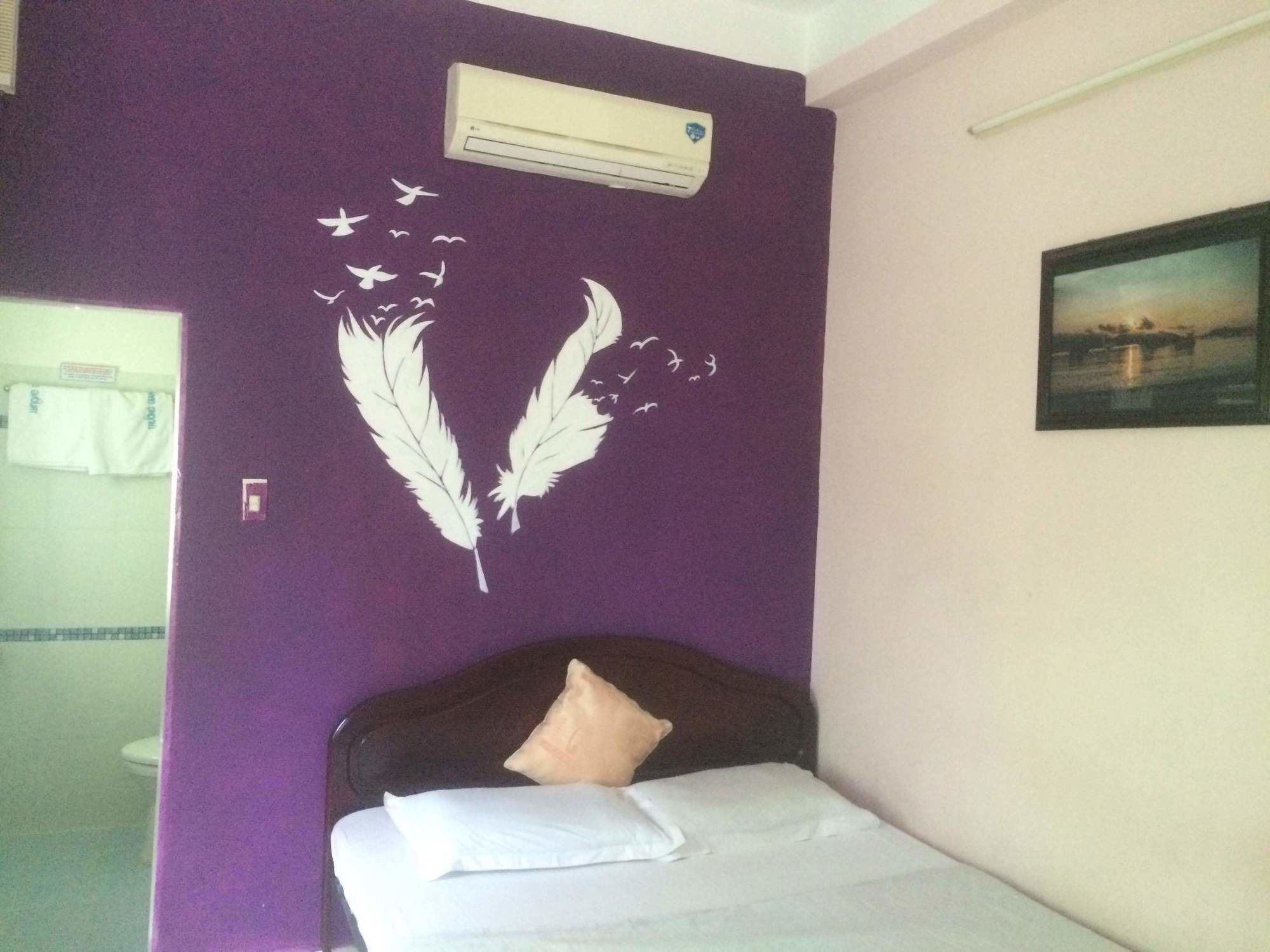 Blue Sun Hotel 1 Nha Trang Buitenkant foto